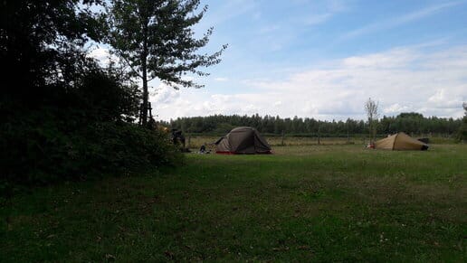 Natuurkampeertereinen