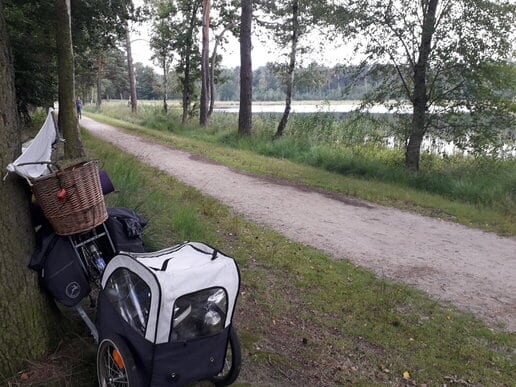 Fietstocht door Nederland