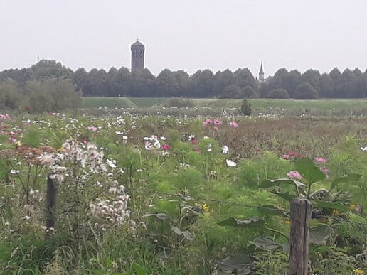 Fietstocht door Nederland