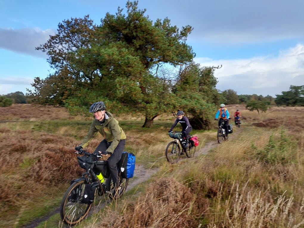 Bikepacken in Drenthe