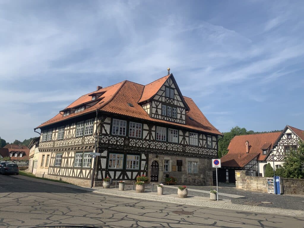Fietstocht naar praag