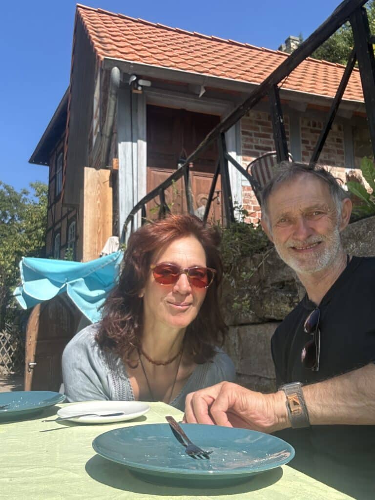 Fietstocht naar Praag